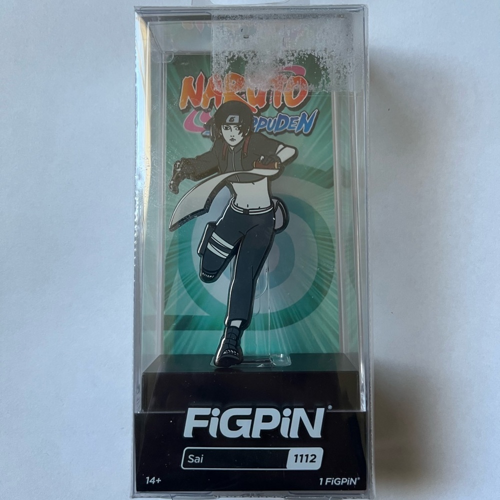 FiGPiN Naruto Shippuden Sai Pin #1112